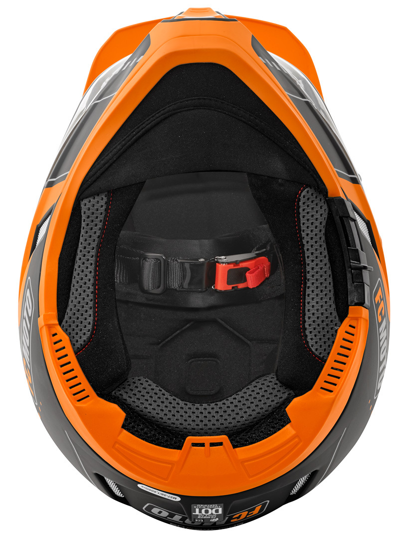 FC-Moto Merkur Pro Air Cască Enduro Negru/Portocaliu S Figura 11