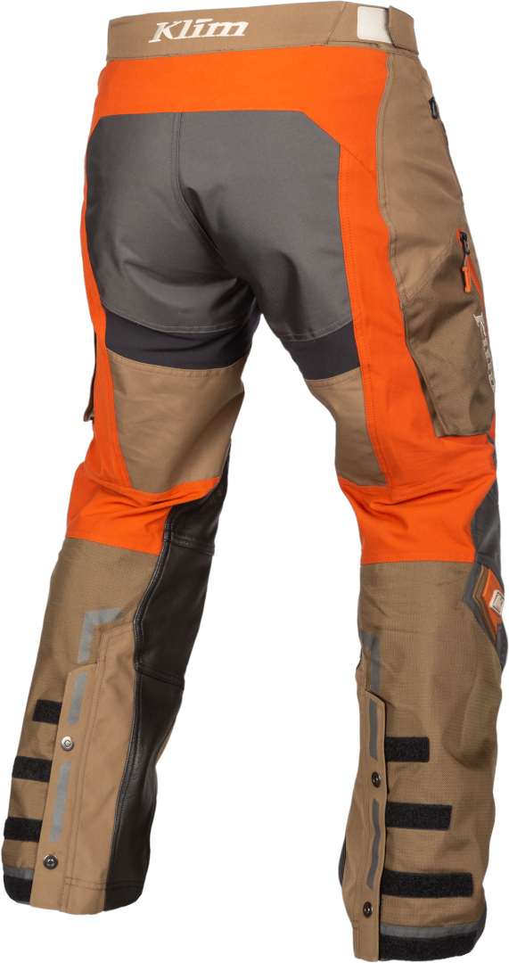 Klim Dakar Motocross Hose hellbraun 32 standard Abbildung 2