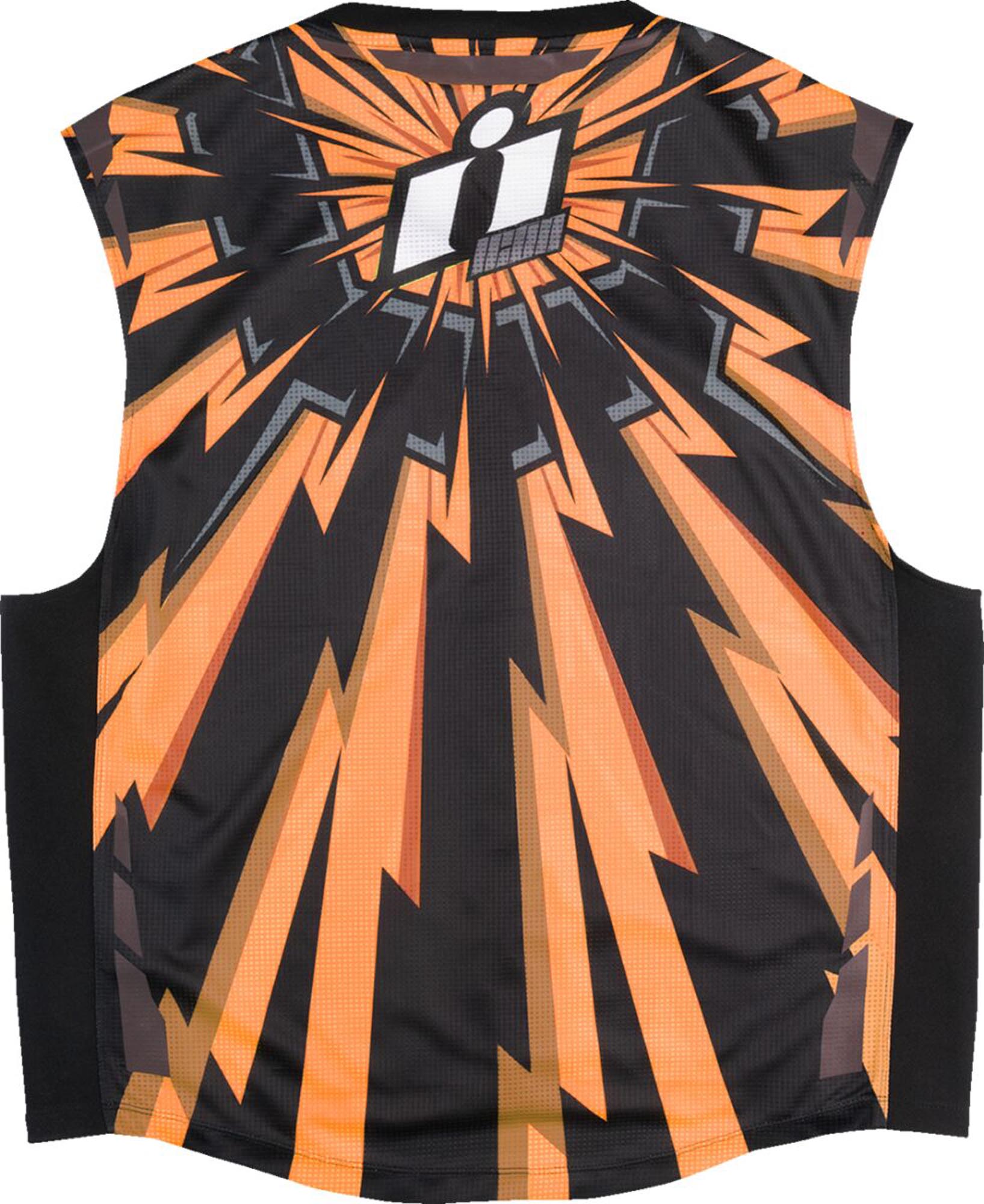 Icon Mil-Spec 3 Vestă Hi-Vis Negru/Portocaliu L/XL Figura 2