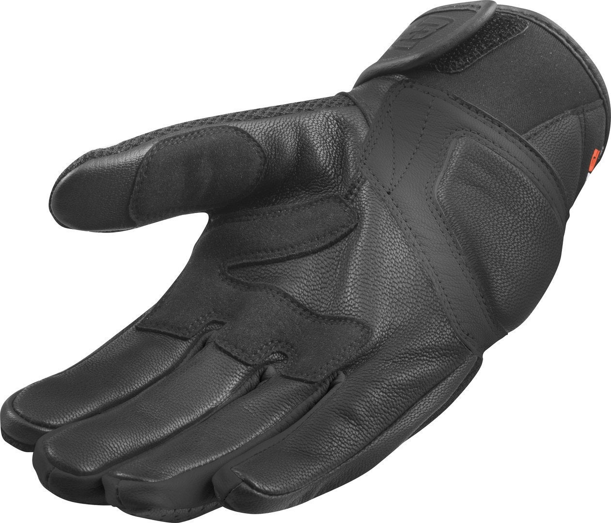 Side view of Bogotto Xatran perforated Motorcycle Gloves