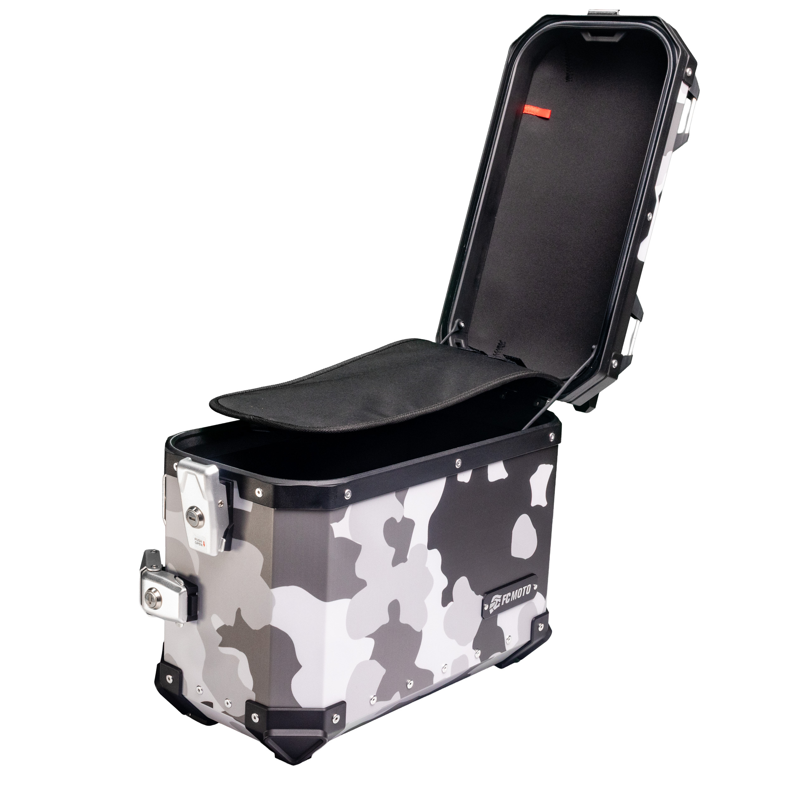 FC-Moto Terreno EVO Camo 28 L Alu Cutia laterală Camuflaj alb Dreapta Figura 10