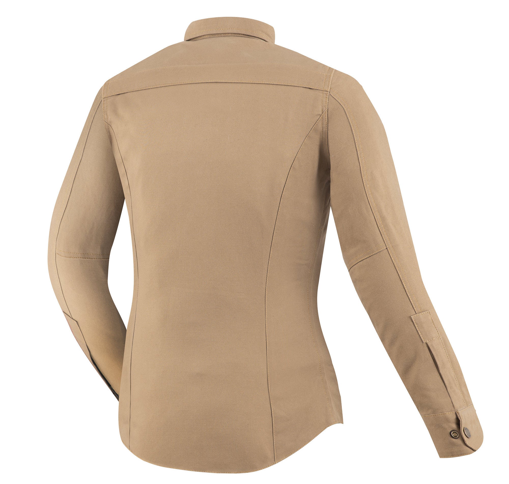 Side view of Bogotto Furrow Ladies Motorcycle Shirt