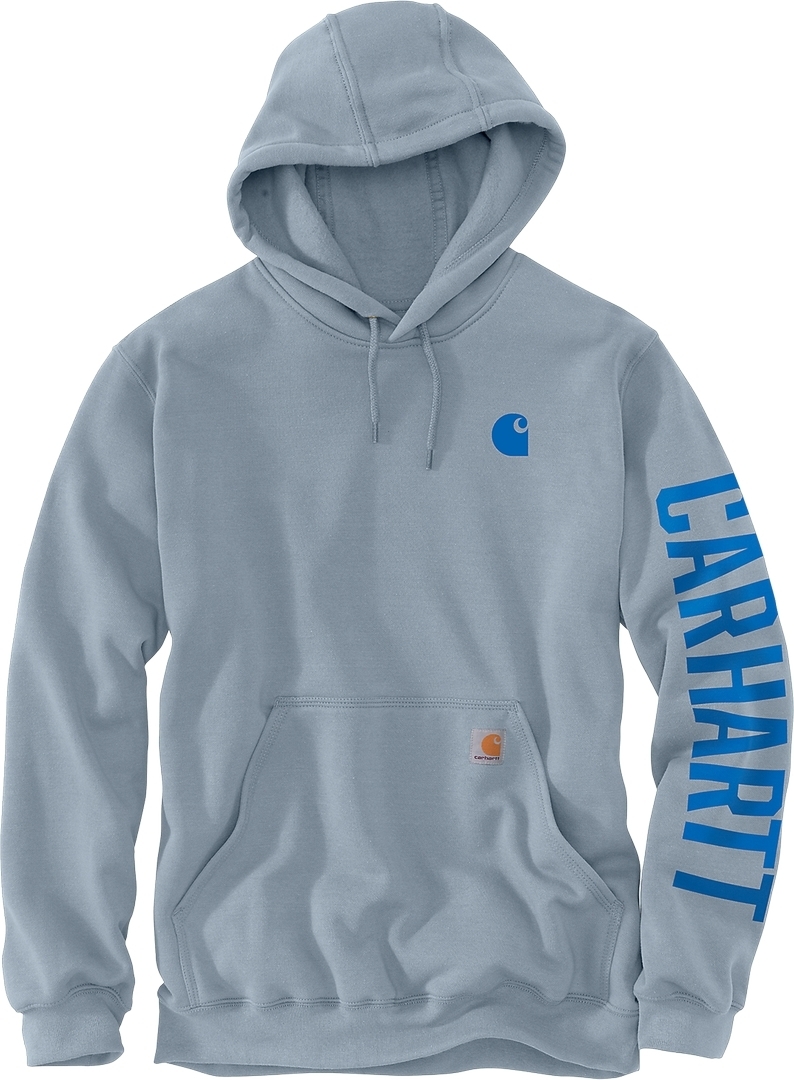 Carhartt Rain Defender Loose Fit Midweight C Graphic Hanorac Albastru deschis M Figura 1