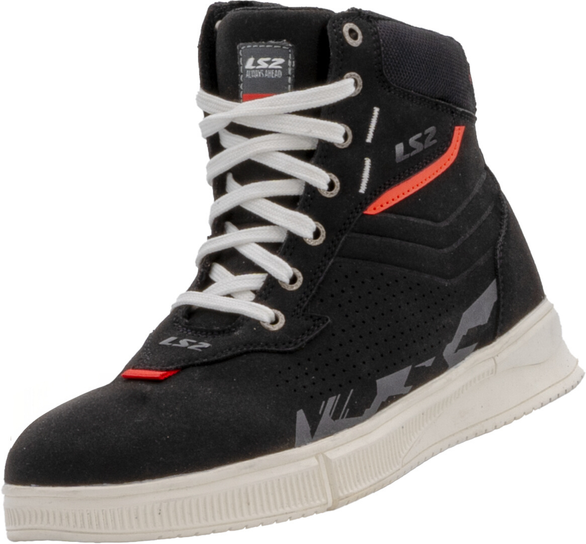 LS2 Chrome Motorrad Schuhe schwarz 44 Abbildung 1