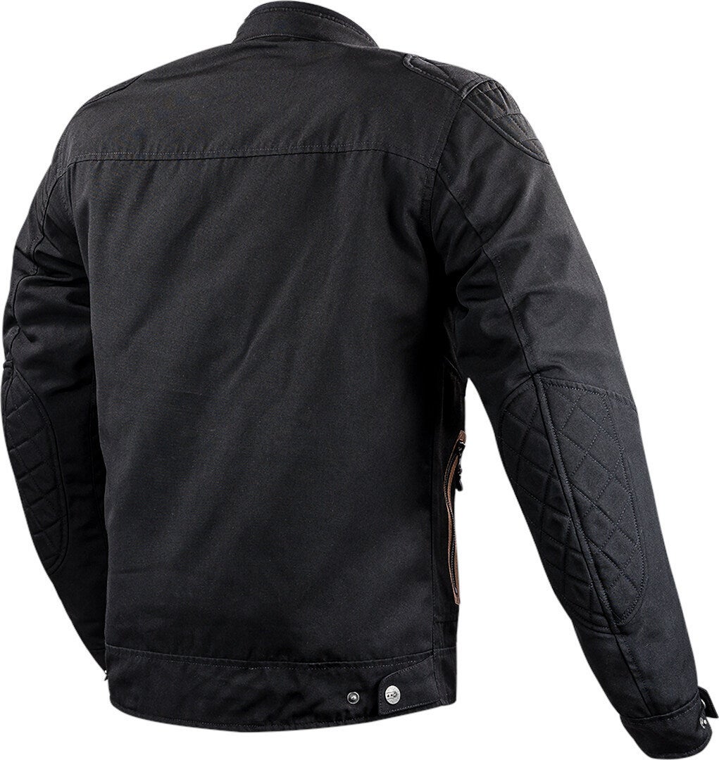 LS2 Bullet waterproof Motorcycle Textile Jacket black 4XL Figure 2