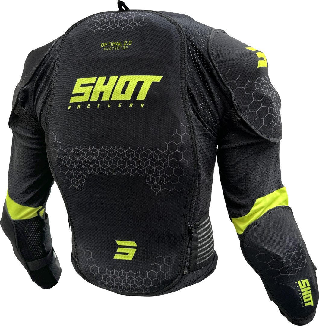 Shot Optimal 2.0 Protector Jacket S Figure 2