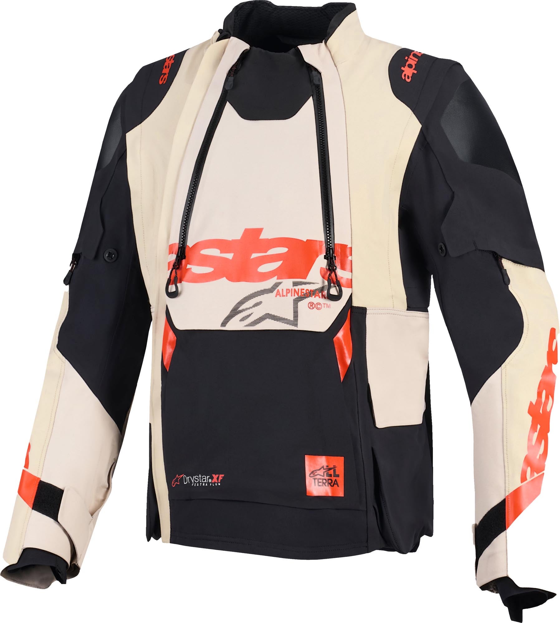 Alpinestars Harok Pro Drystar XF waterproof Motorcycle Textile Jacket-image-474716879