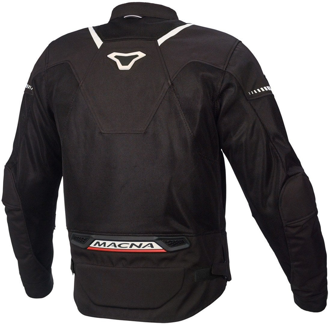 Macna Hurracage Motorcycle Textile Jacket black 6XL Figure 2
