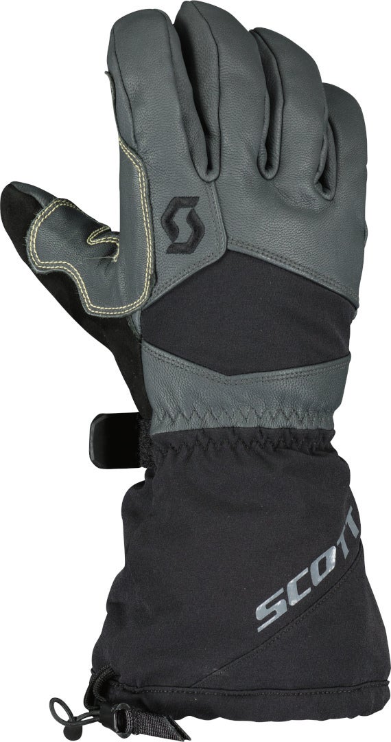 Scott Explorair Plus GTX Long Snowmobile Gloves black L Figure 2