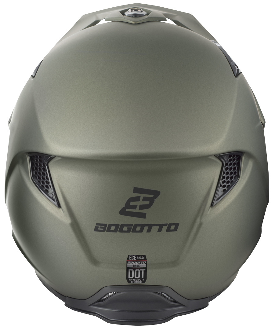 Bogotto Radic 22.06 Cască Verde mat L Figura 14