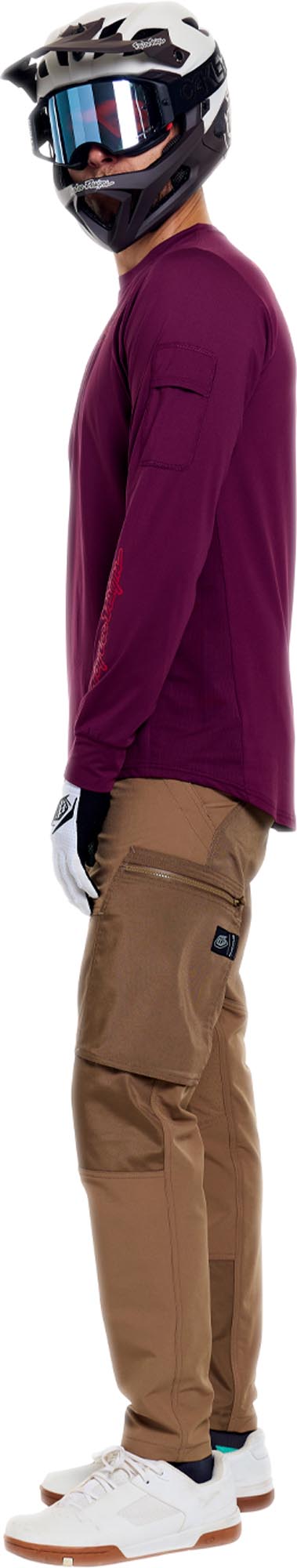 Troy Lee Designs Ruckus Ride Lockdown Bicycle Jersey S Figure 14