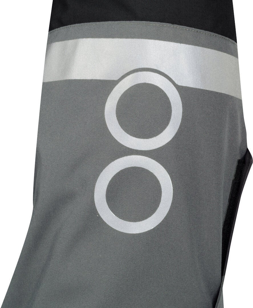 Bering Antartica GTX waterproof Motorcycle Textile Pants grey/black M Figure 6