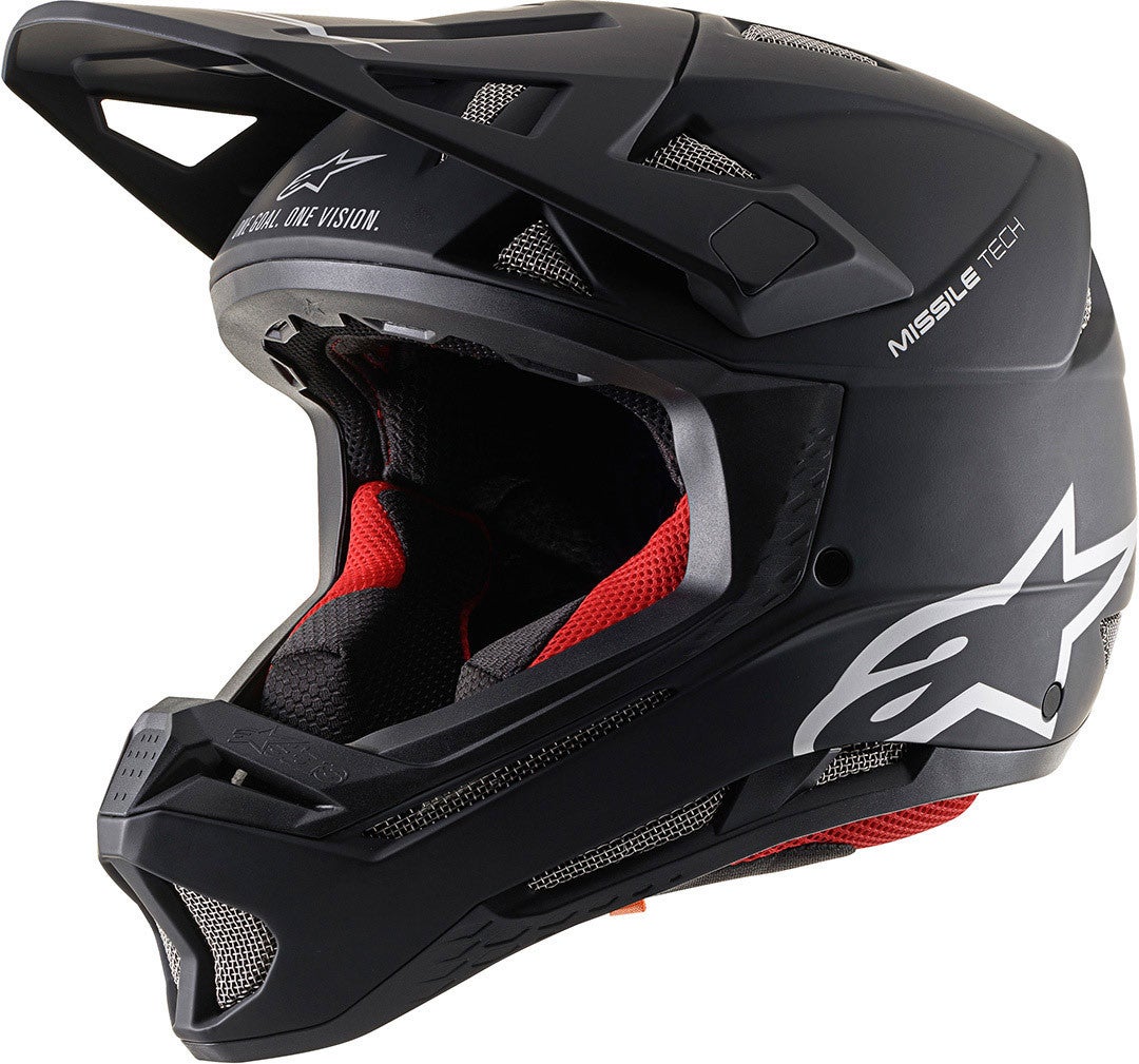 Alpinestars Missile Tech Solid Downhill Helmet XS (53/54) Figure 1