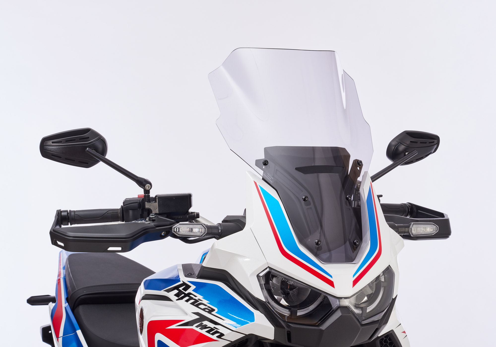 Parbrizul ERMAX Sticlă acrilică (PMMA) Figura 1
