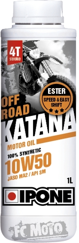 IPONE Katana Off Road 10W-50 Ulei de motor 1 litru Figura 1