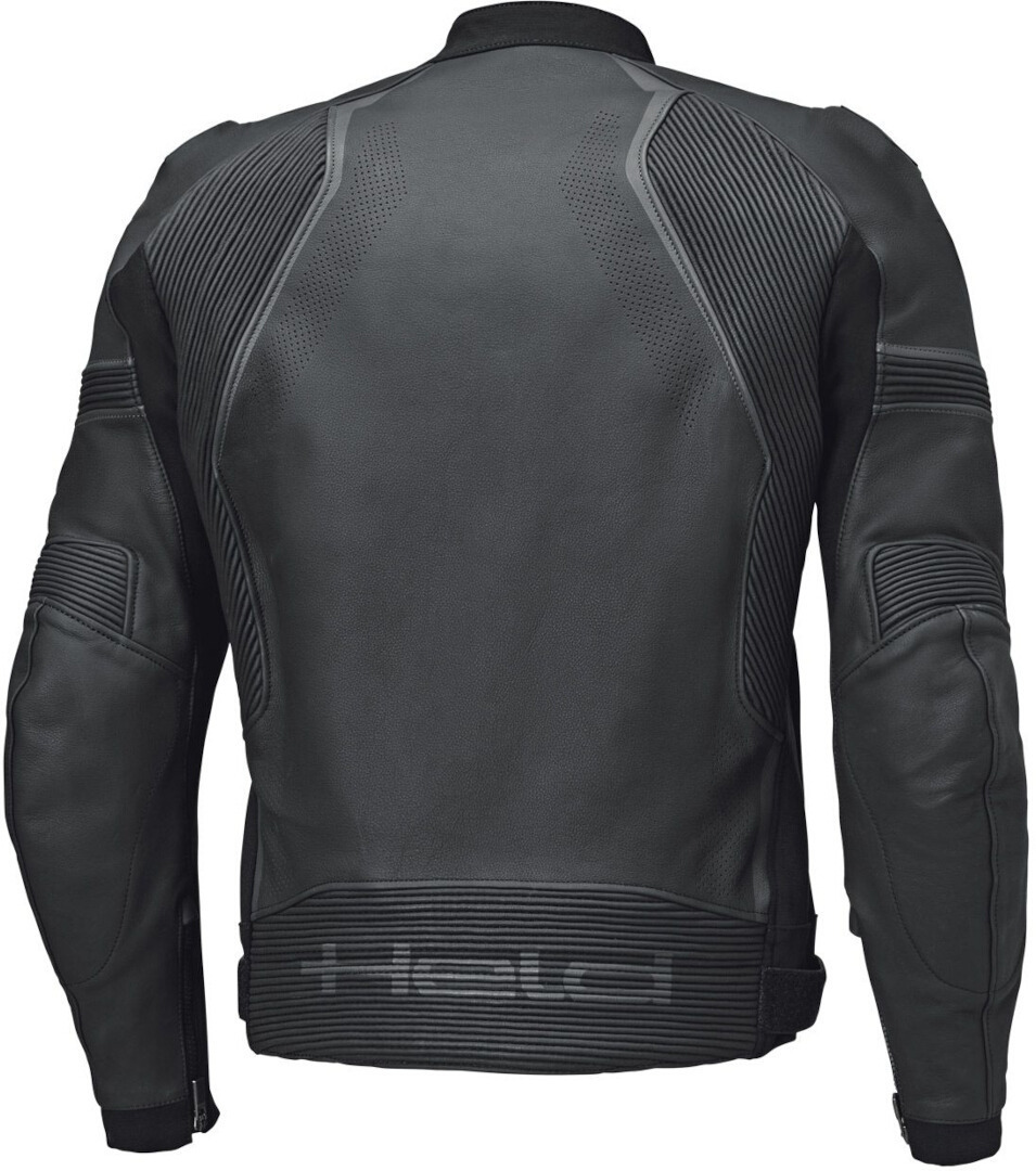Held Street Rocket 4 Motorrad Lederjacke schwarz/anthrazit 62 Abbildung 2
