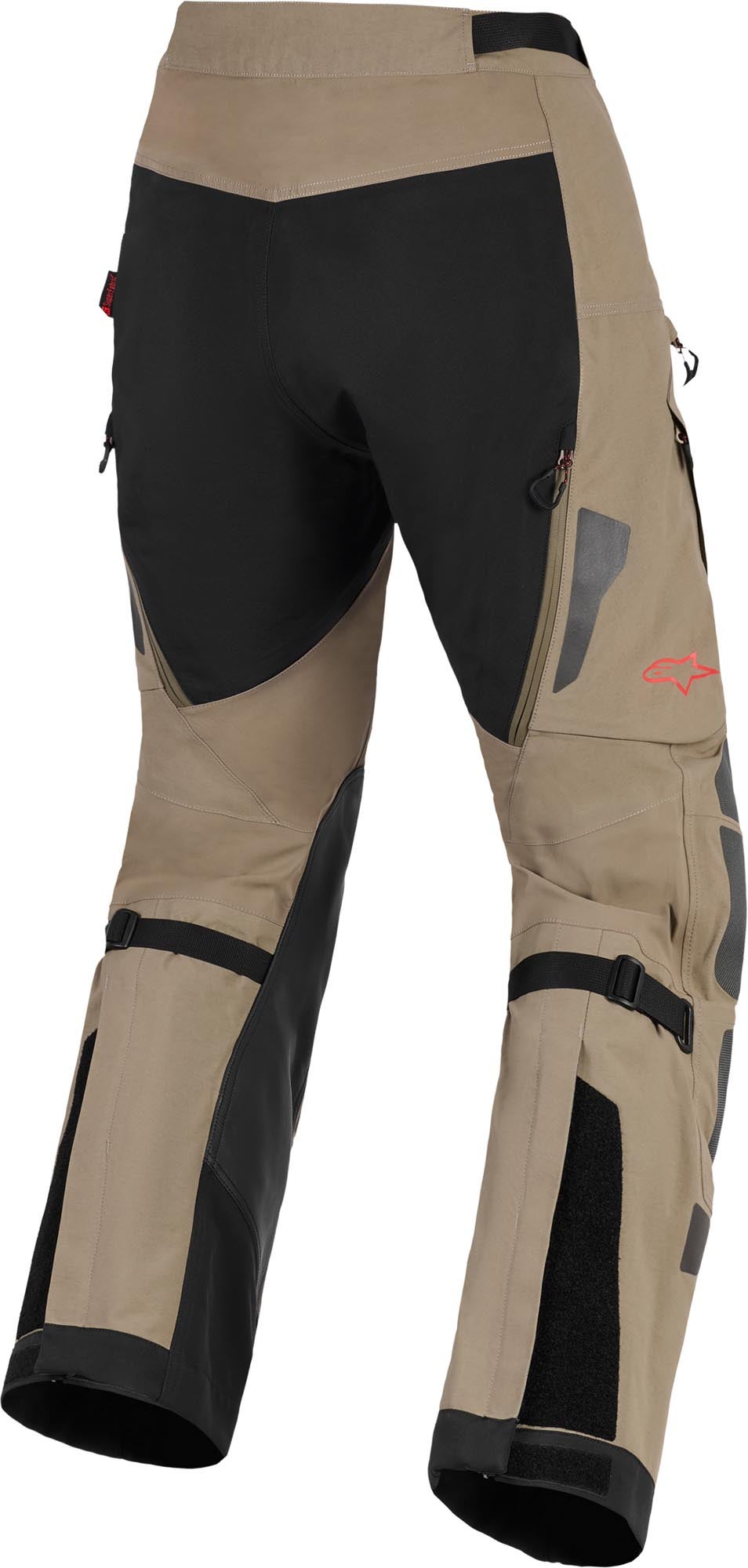 Side view of Alpinestars Nazca 3L Gore-Tex Pro waterproof Motorcycle Textile Pants