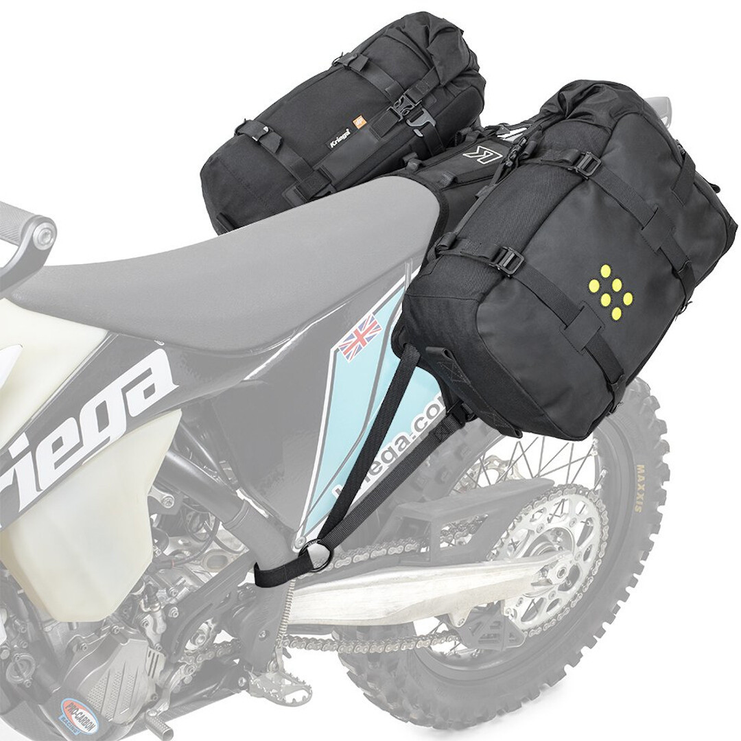 Kriega OS-Base Dirtbike Monteringssystem Figur 5
