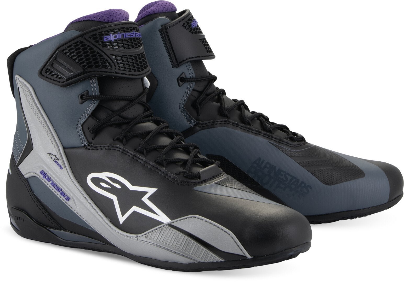 preto/cinza/roxo