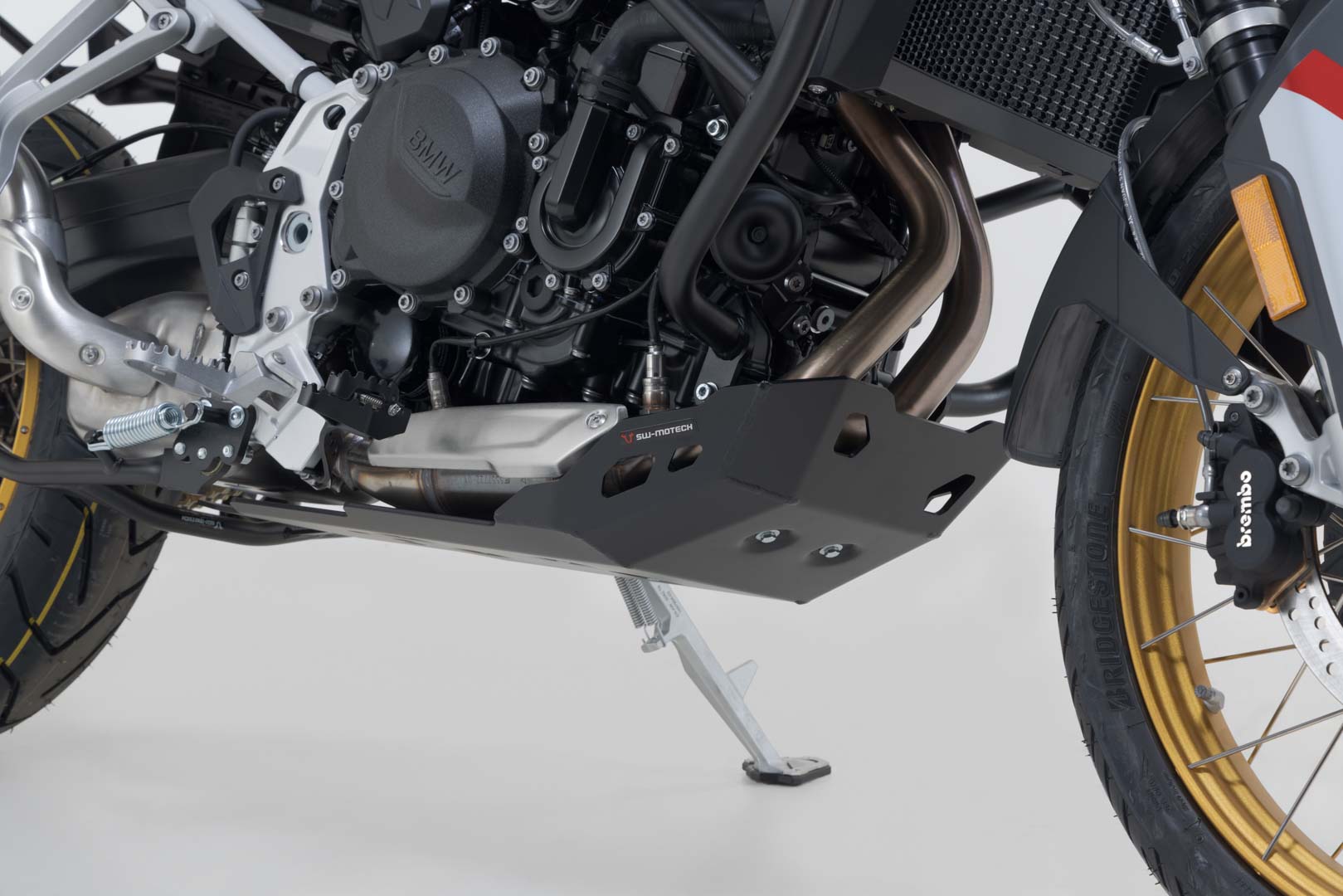 SW-Motech Motorskydd - Svart. BMW F 750/850 GS (17-), F 800/900 GS (23-). Figur 2