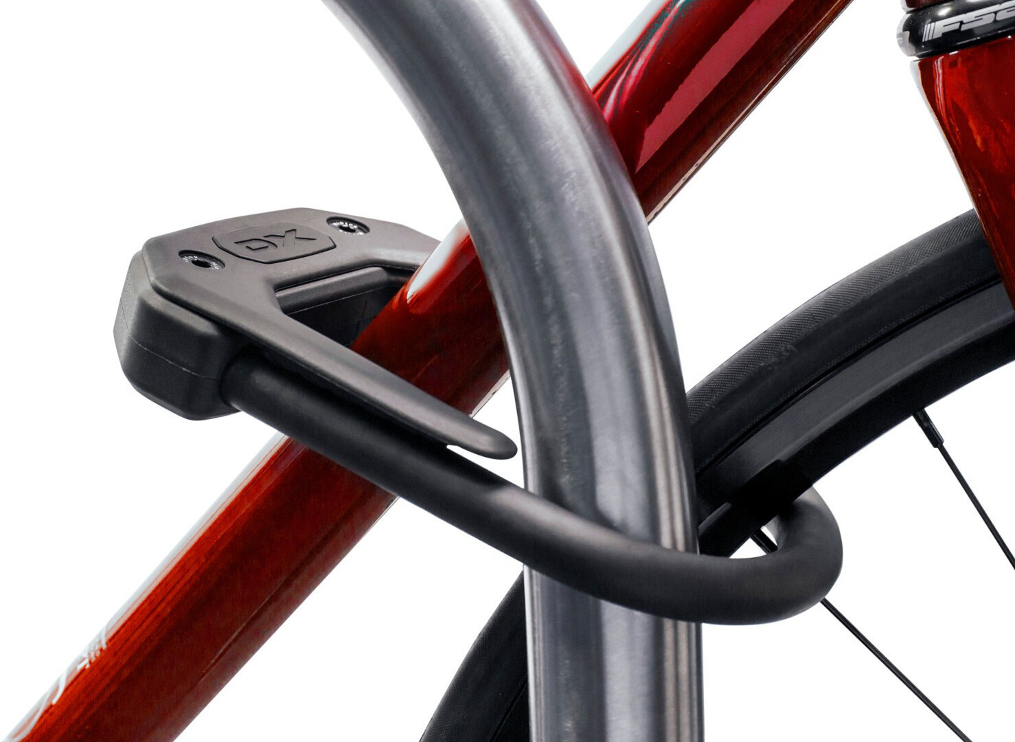 Hiplok DX U-Lock black Figure 5