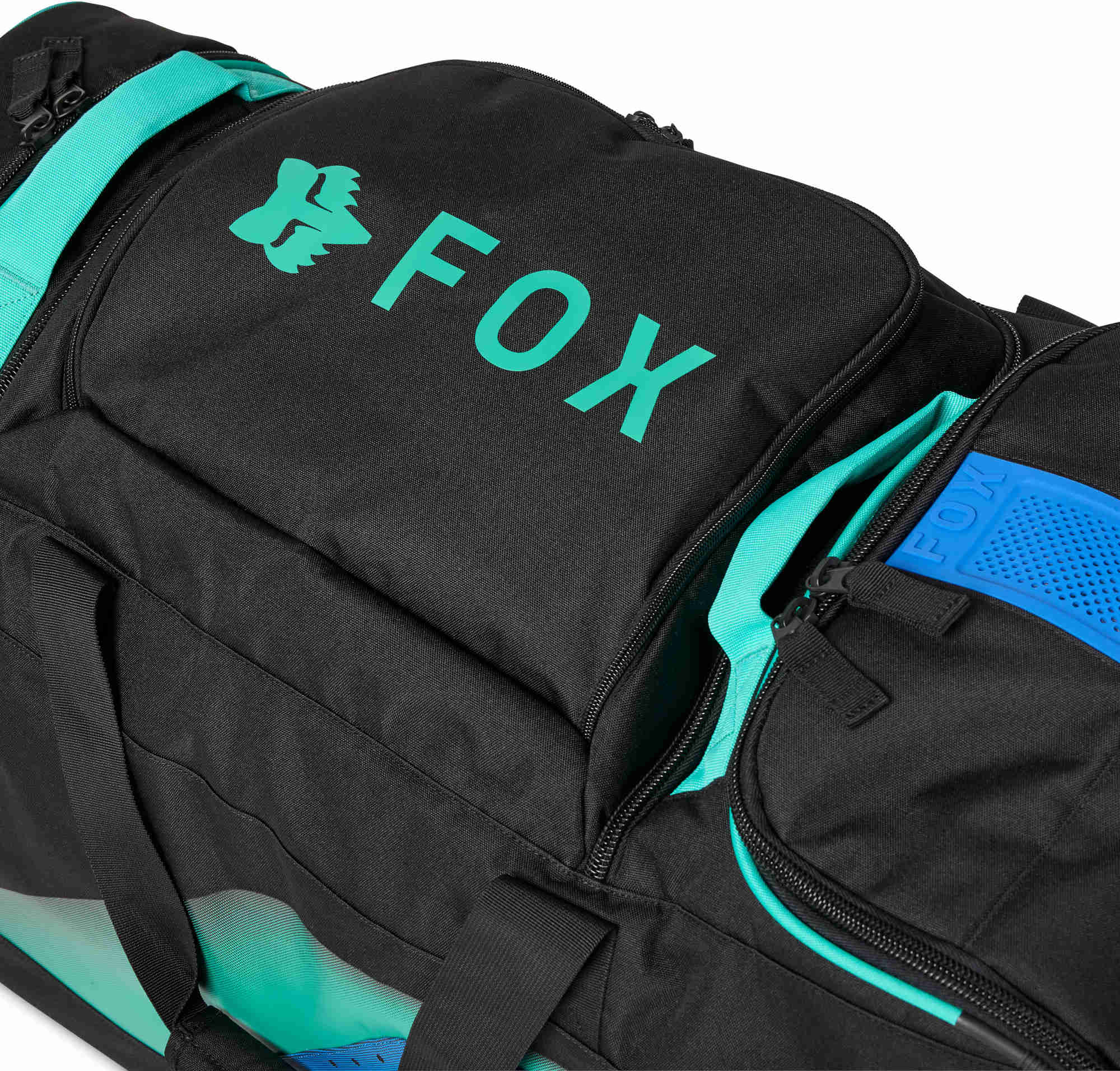 FOX Shuttle Divider Roller Geantă de echipament Negru/Verde/Albastru Figura 3