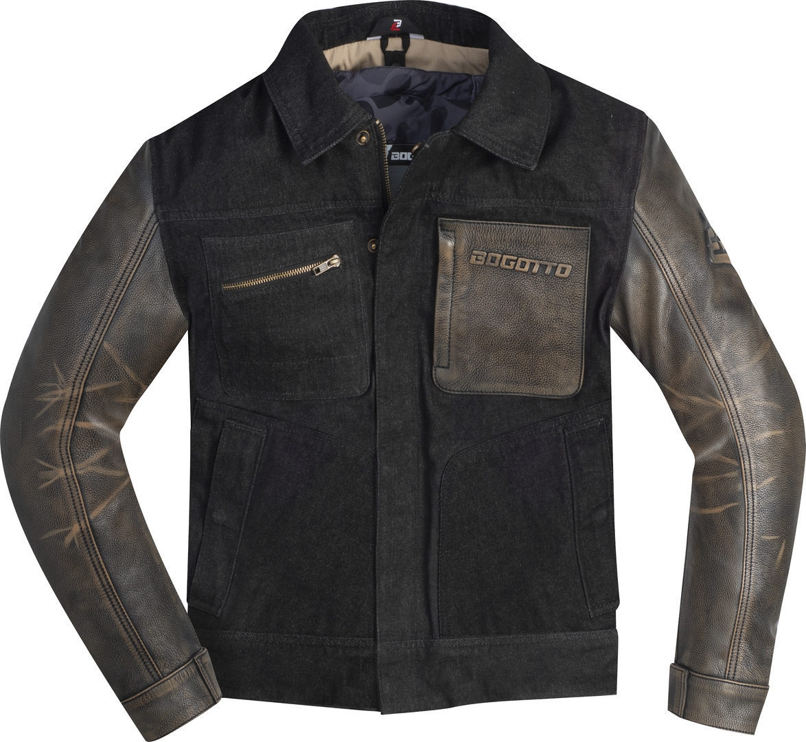 Bogotto Bullfinch Motorcycle Leather/Textile Jacket S Figure 3