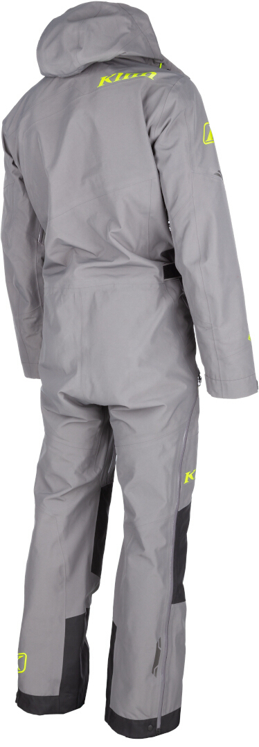 Klim Ripsa Vapor Costumul de snowmobil One Piece Gri/galben neon L Figura 17