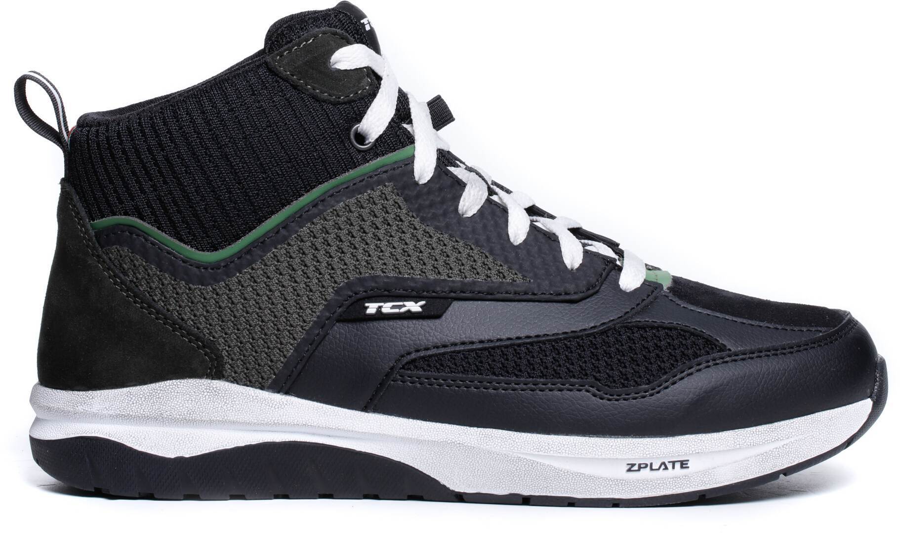 TCX Nalbak Air Moto boty Černá/bílá/zelená 42 Obrázek 2