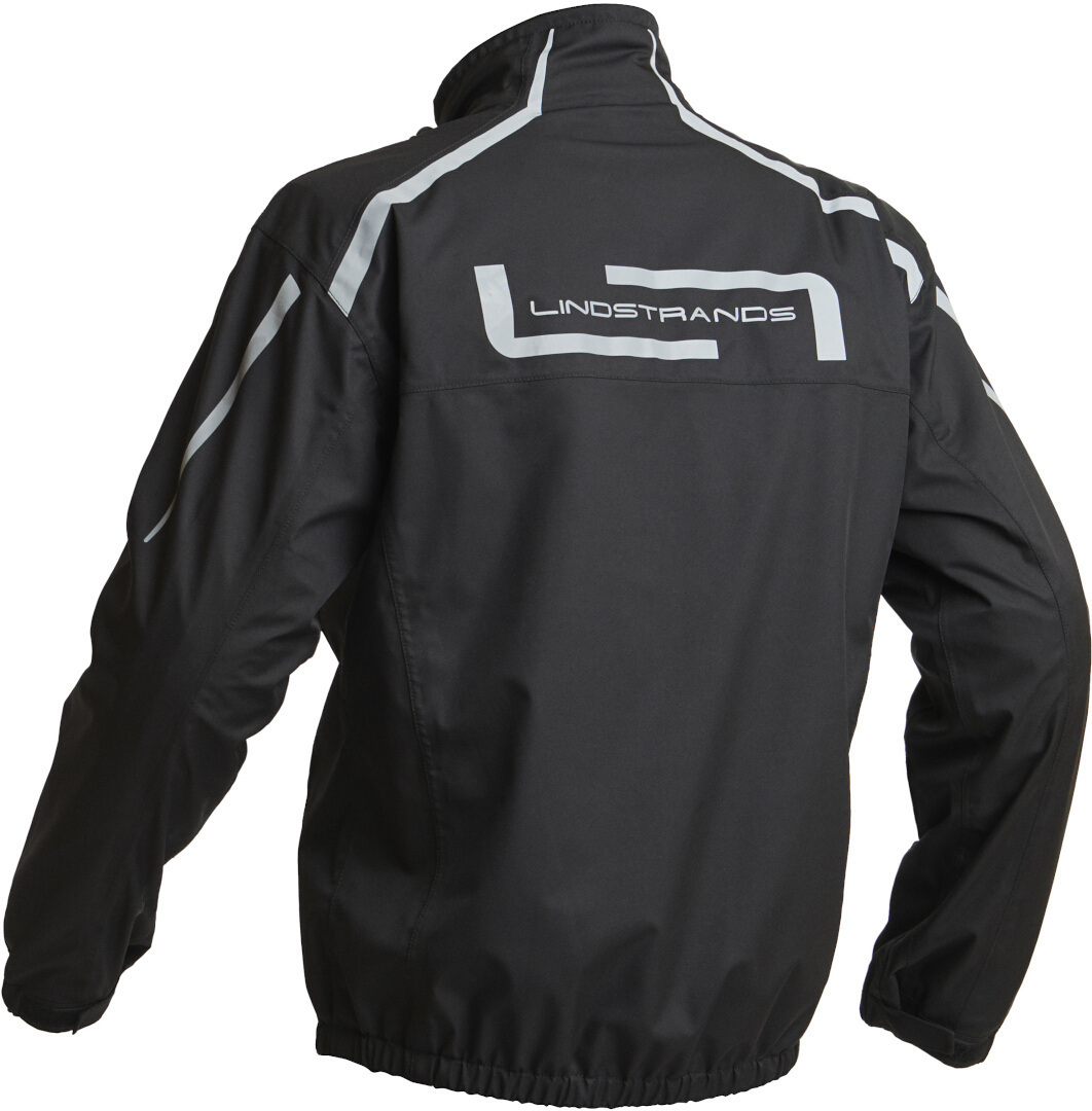 Lindstrands DW+ Motorcycle Rain Jacket black S Figure 2