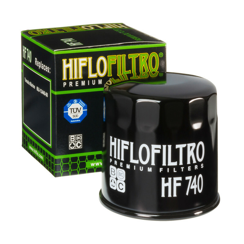 Hiflofiltro Oljefilter - HF740 Figur 2