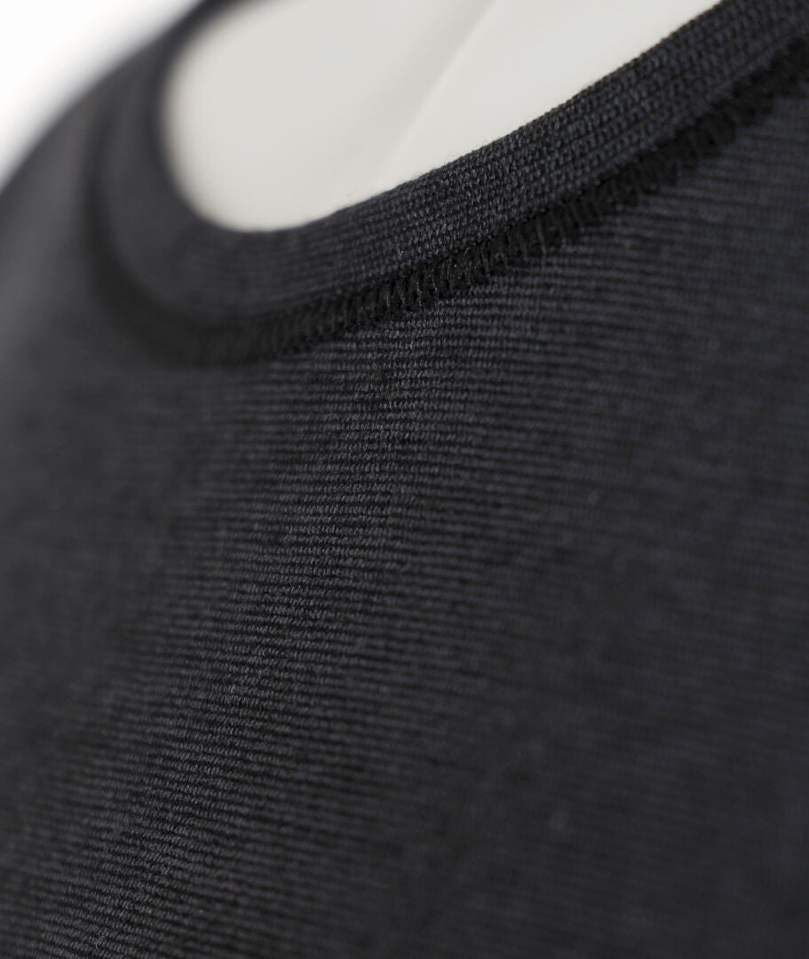 Lenz 6.0 Merino Round Neck Women Triko černá S Obrázek 2