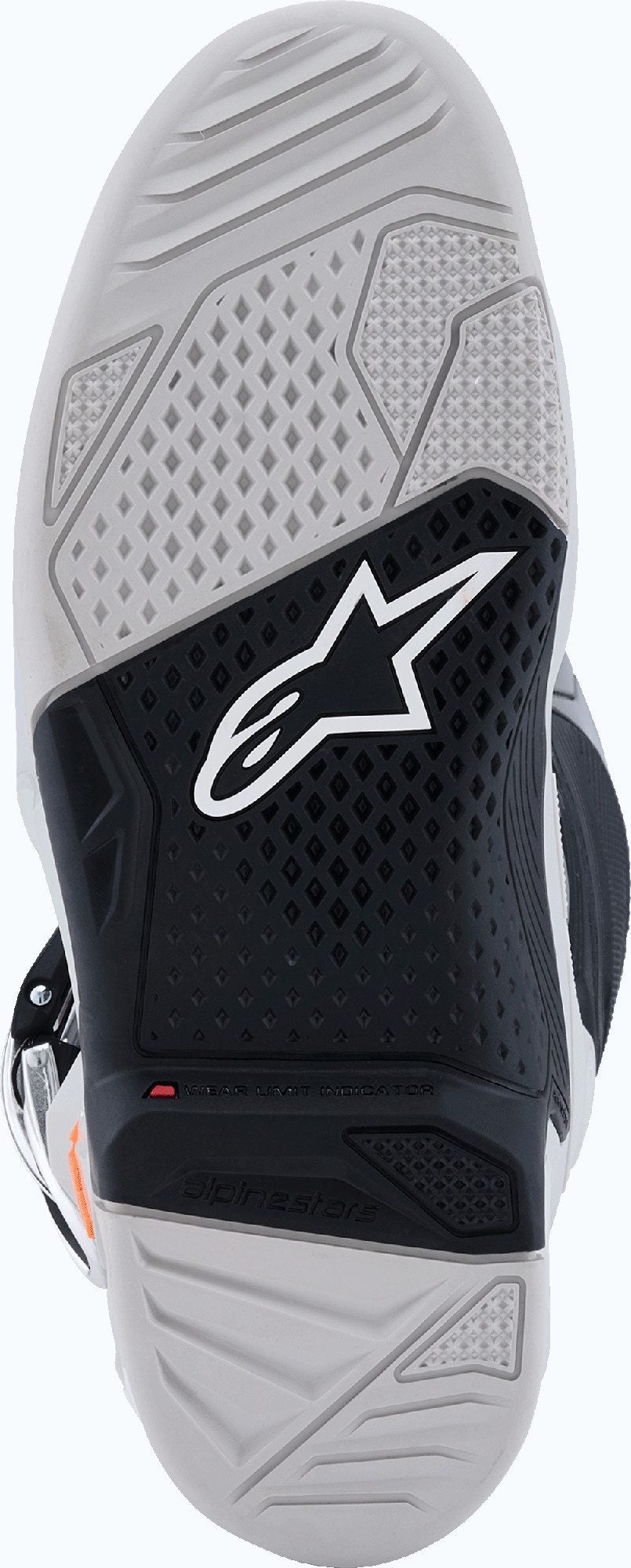 Alpinestars Tech 7 Motocross Stiefel schwarz/hellgrau/orange/pink 10 Abbildung 3