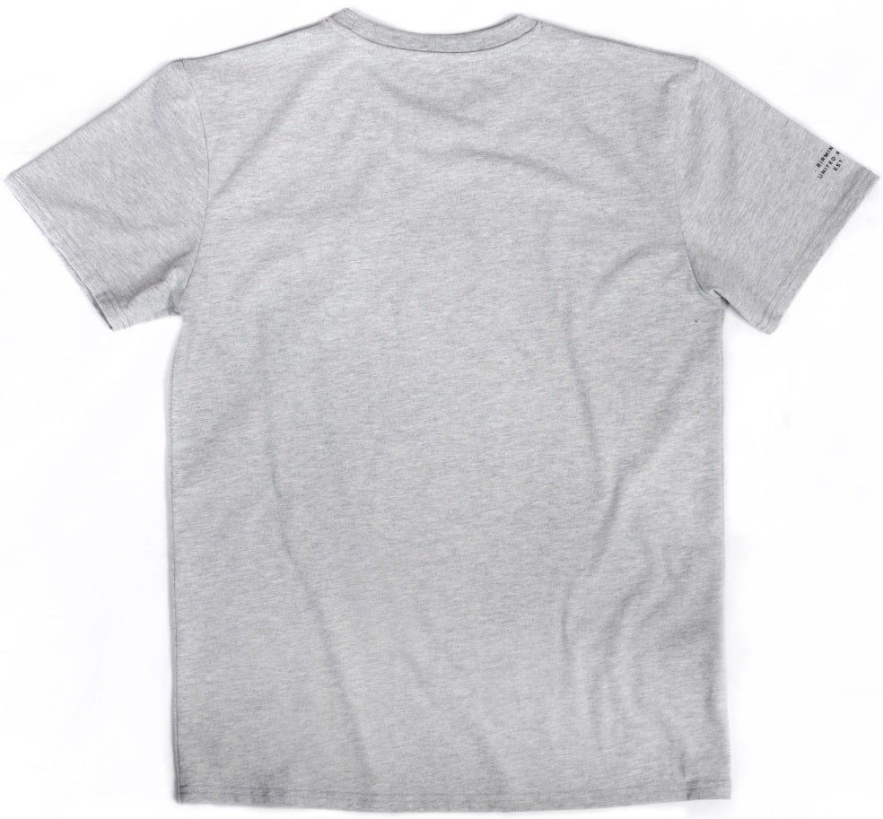 Merlin Walton Pocket Tシャツ グレー 3XL 図2