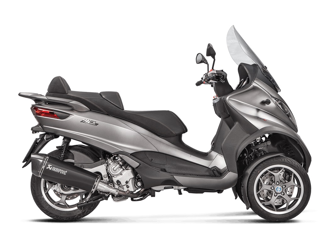 Akrapovic Slip-On Line Bakre ljuddämpare Figur 2
