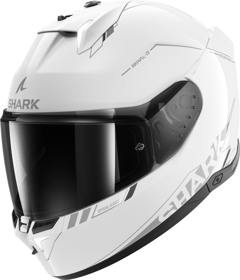 Shark Skwal i3 Blank SP Casco bianco/argento M (57/58) Figura 1