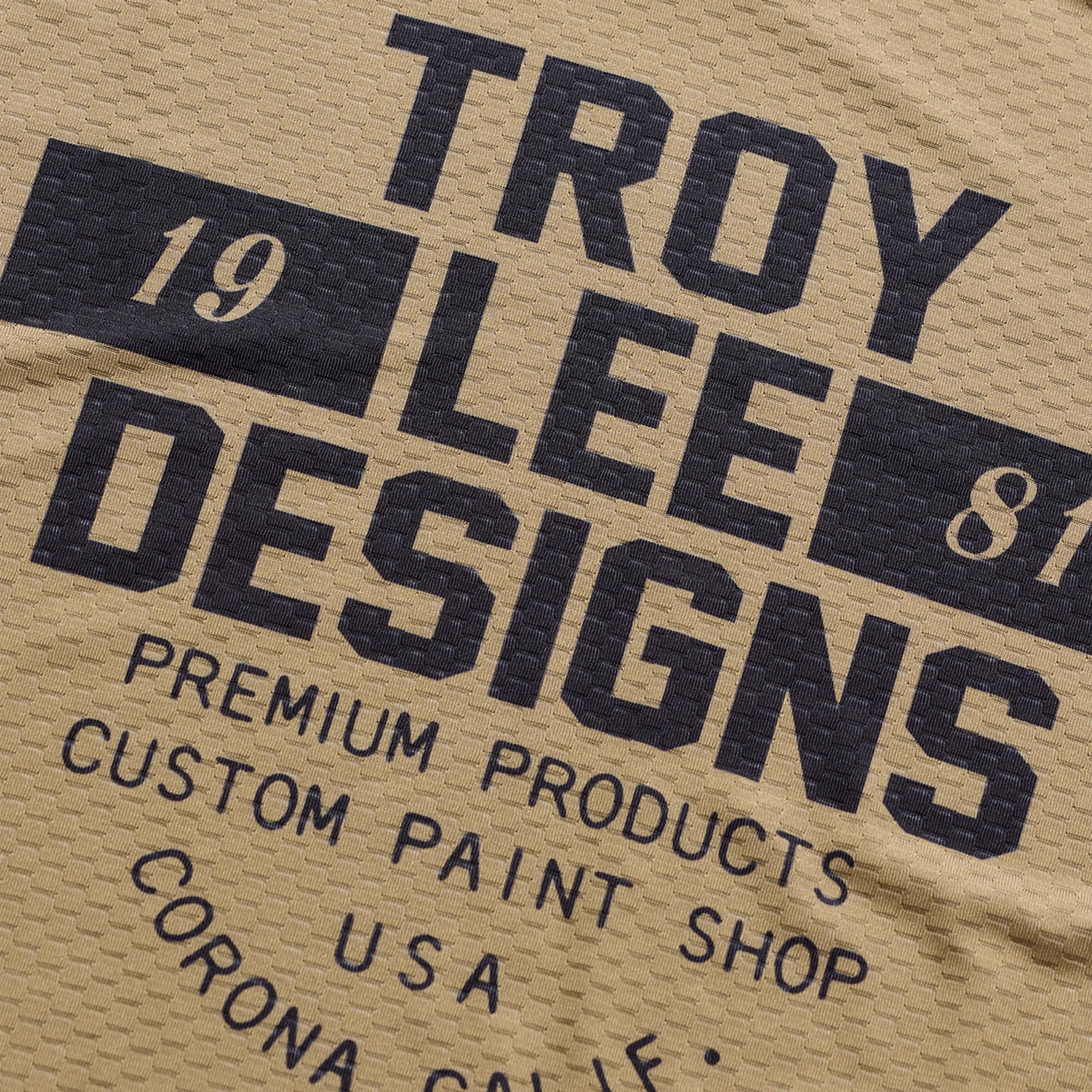 Troy Lee Designs GP Pro Air Seal Motocross Jersey brown L Figure 4
