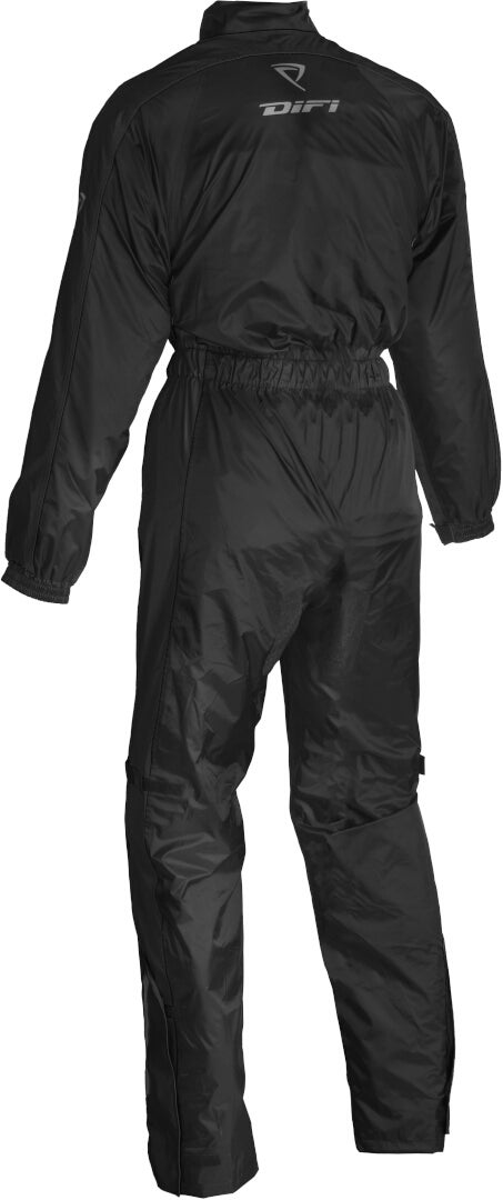 DIFI Meadow Aerotex ワンピースオートバイレインスーツ 黒 M 図2