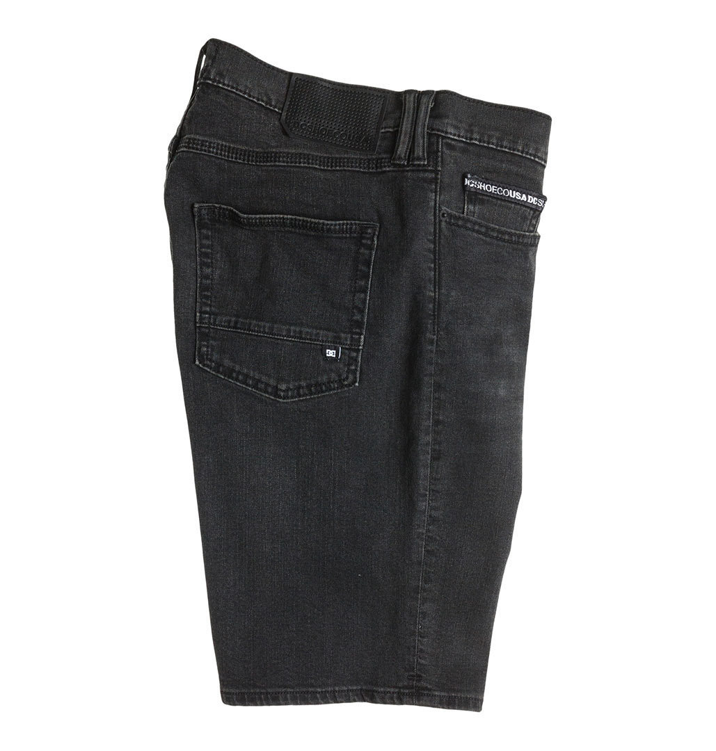 DC Worker Straight Denim Kurze Hose grau stone 36 Abbildung 6