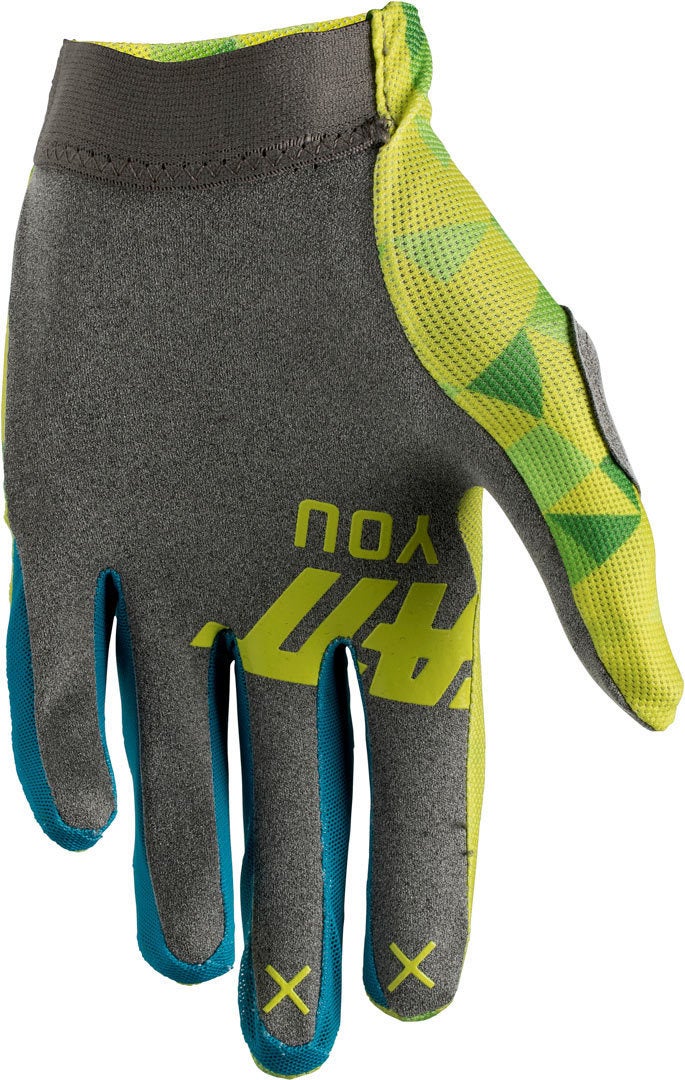 Leatt GPX 2.5 V22 X-Flow Gants jaune/bleu L Figure 2