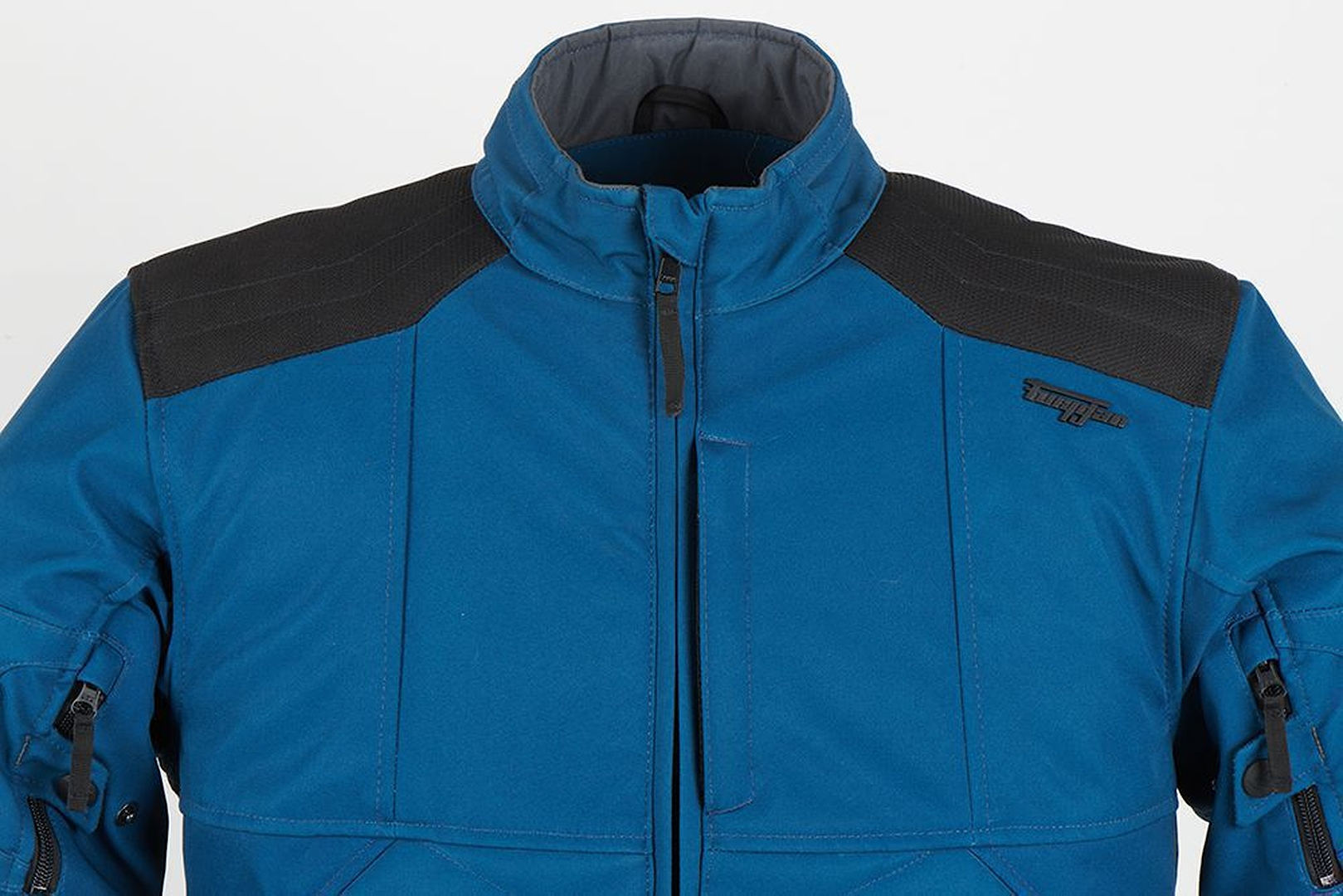 Furygan Ice Track Motorrad Textiljacke blau M Abbildung 2