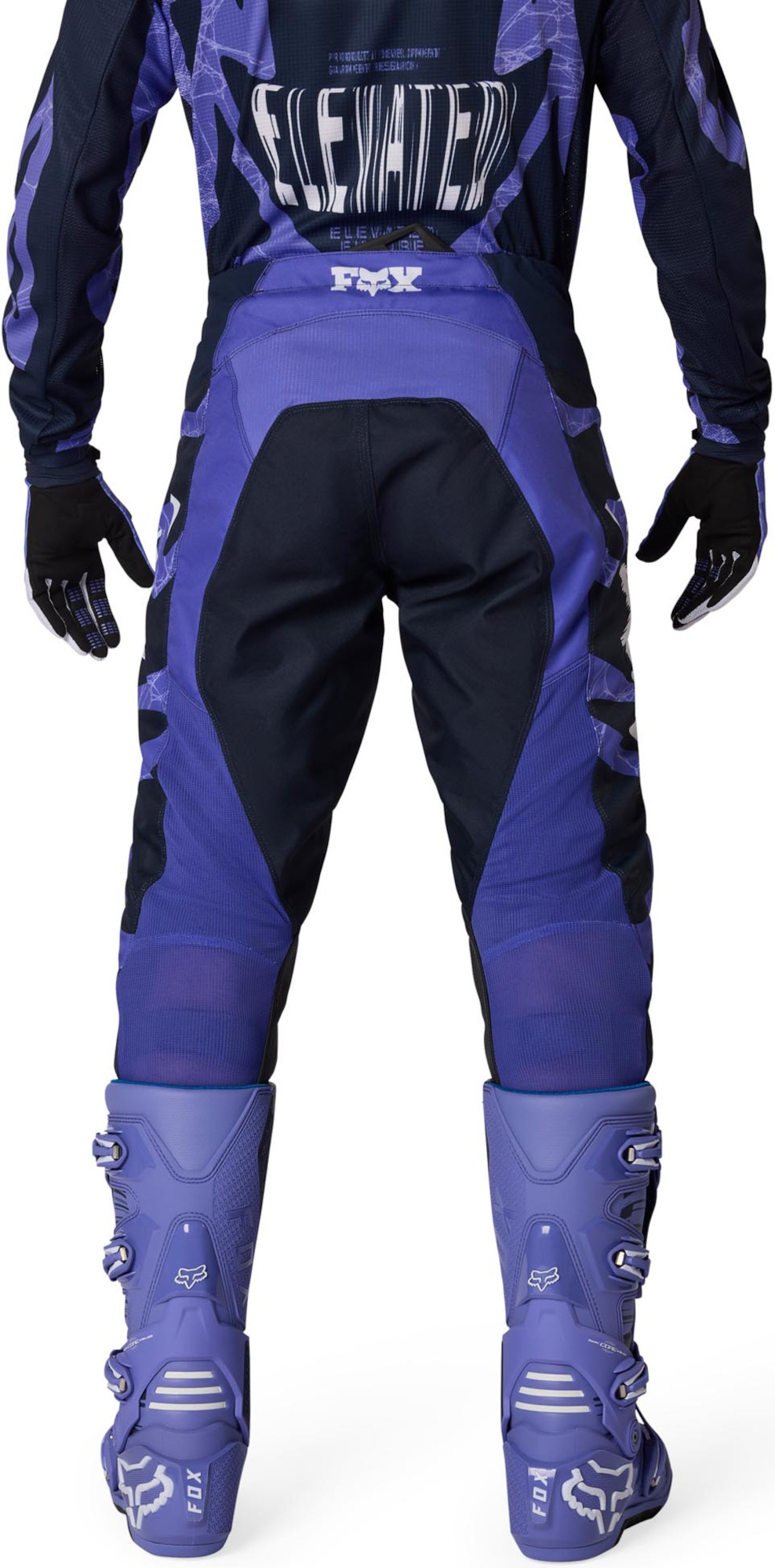 FOX 180 Diffuse Special Edition Motocross Pants blue/purple 34 Figure 4