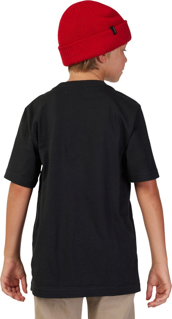 FOX Absolute Jugend T-Shirt schwarz YS Abbildung 3