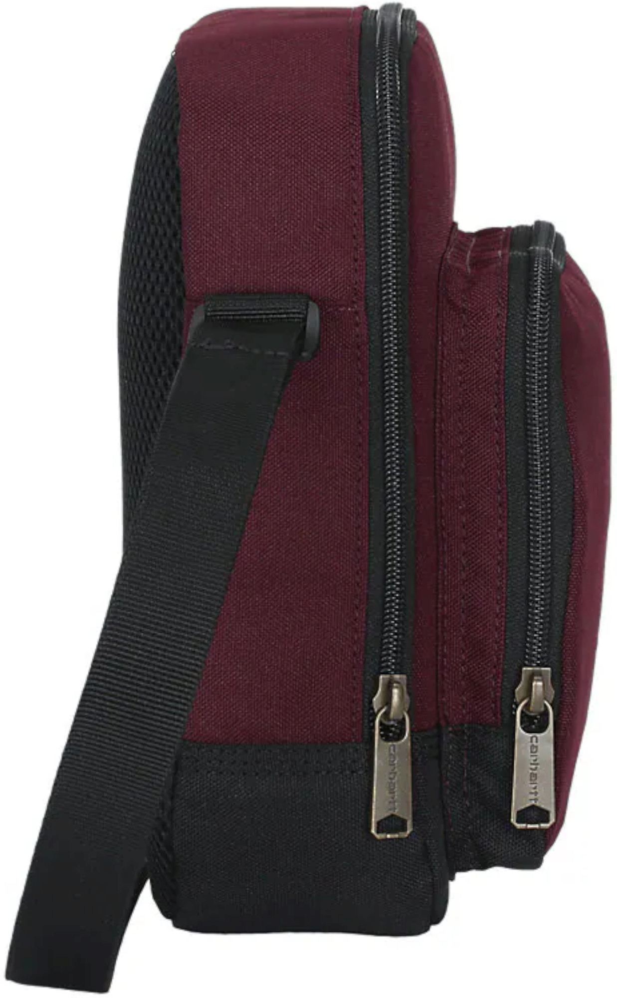 Carhartt Crossbody Zip Geantă agățată Roșu închis Figura 3