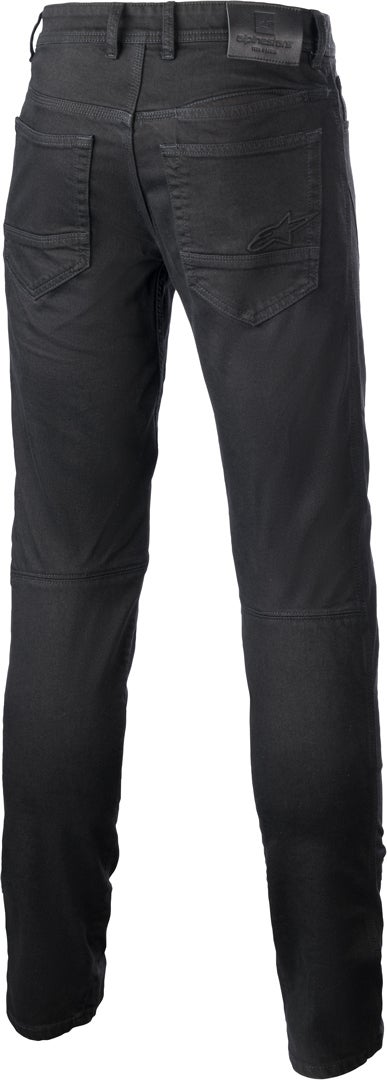 Alpinestars Argon Slim Fit Denim Motorcycle Textile Pants black 40 L34 Figure 2