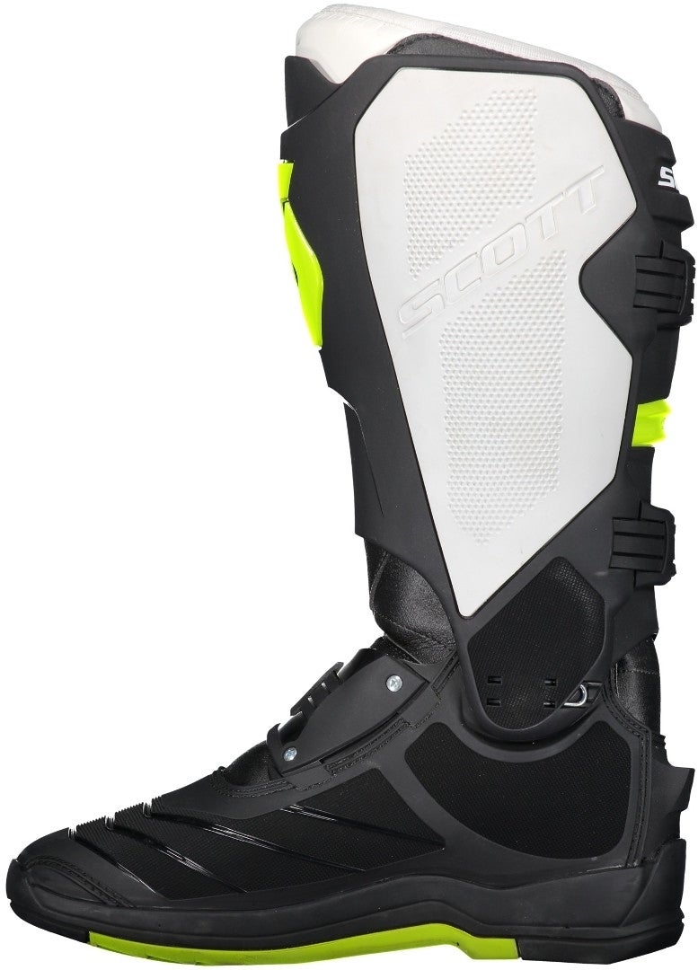 Scott 550 Bottes motocross noir/jaune 46 Figure 5