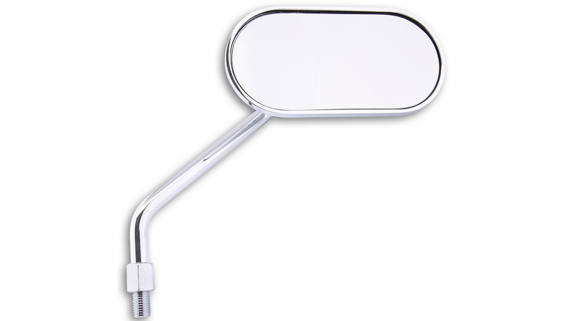 HIGHSIDER smart Styre Spegel Agila Krom Oval, Höger, Ej E-godkänd (1st) Figur 3