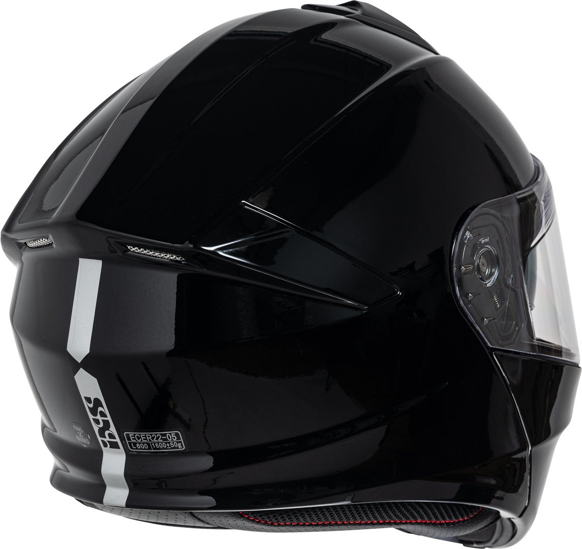 IXS iXS301 1.0 Capacete preto XXL (63/64) Figura 4