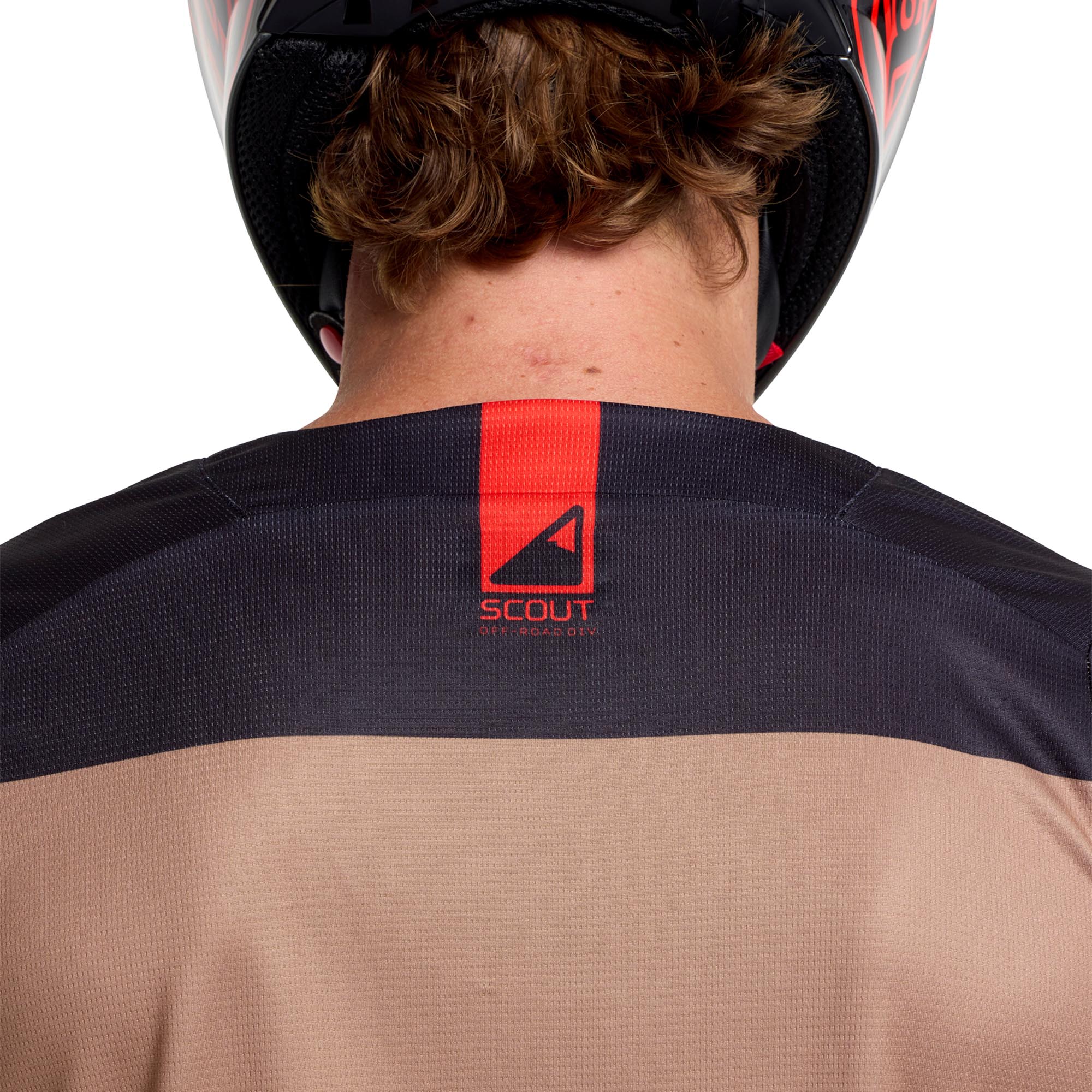Troy Lee Designs Scout GP Pro High Desert Motocrosstrøje Sand S Figur 8
