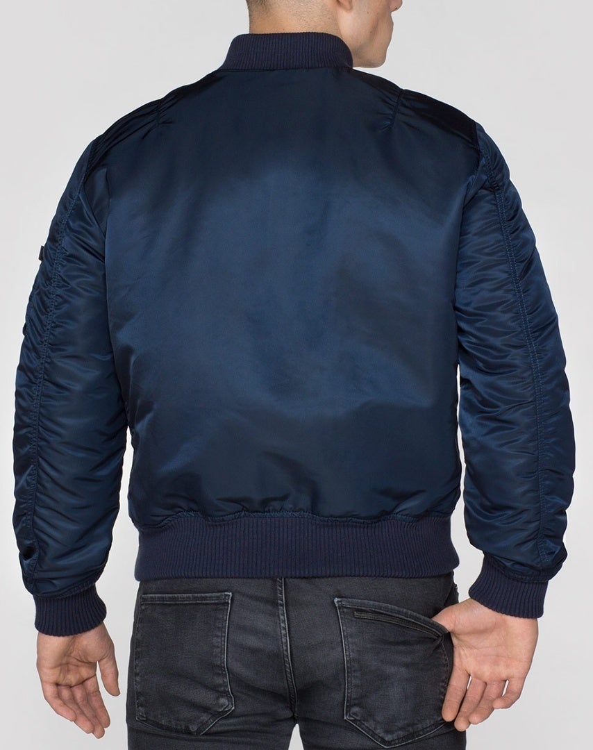 Alpha Industries MA-1 VF 59 Giacca Blu navy 3XL Figura 5